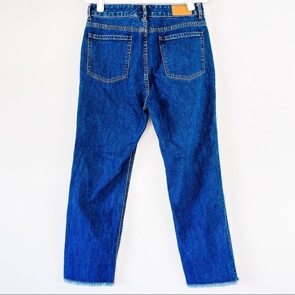 Kate Spade Embroidered Hi Rise Cropped Jeans - Picture 3 of 10